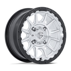 Fuel UTV FV866 PISTON felga 15x7 4x137 96 ET38, Hyper silver