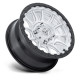ALU felge Fuel Fuel UTV FV866 PISTON felga 15x7 4x137 96 ET38, Hyper silver | race-shop.hr
