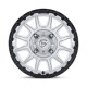 ALU felge Fuel Fuel UTV FV866 PISTON felga 15x7 4x137 96 ET38, Hyper silver | race-shop.hr