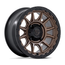 Fuel UTV FV866 PISTON felga 15x7 4x137 96 ET38, Matte bronze