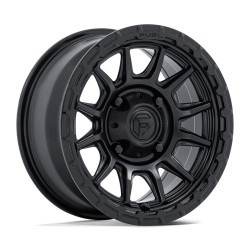 Fuel UTV FV866 PISTON felga 15x7 4x156 115.1 ET38, Matte black