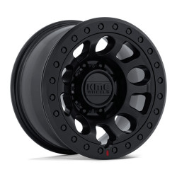 KMC KM241 E25 BEADLOCK felga 17x9 8x165.1 125.1 ET-12, Black