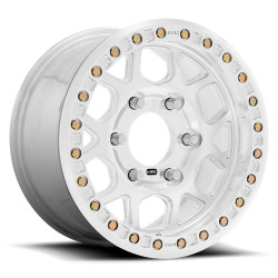 KMC KM444 MESA FORGED BEADLOCK felga 17x9 5x139.7 108 ET25, Silver