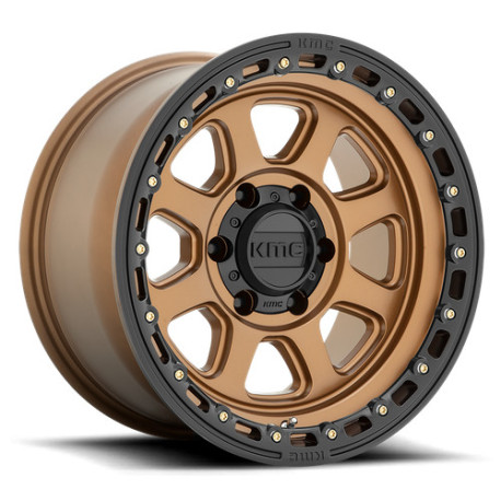 ALU felge KMC KMC KM548 CHASE felga 17x9 6x139.7 106.1 ET0, Matte bronze | race-shop.hr