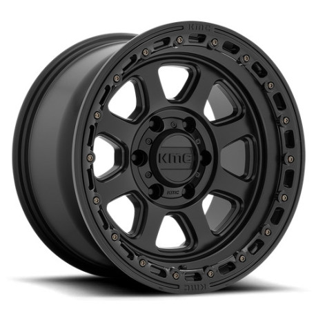 ALU felge KMC KMC KM548 CHASE felga 17x9 6x139.7 106.1 ET0, Satin black | race-shop.hr