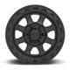 ALU felge KMC KMC KM548 CHASE felga 17x9 6x139.7 106.1 ET0, Satin black | race-shop.hr