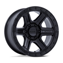 KMC KM551 OUTRUN felga 18x9 6x135 87.1 ET18, Matte black