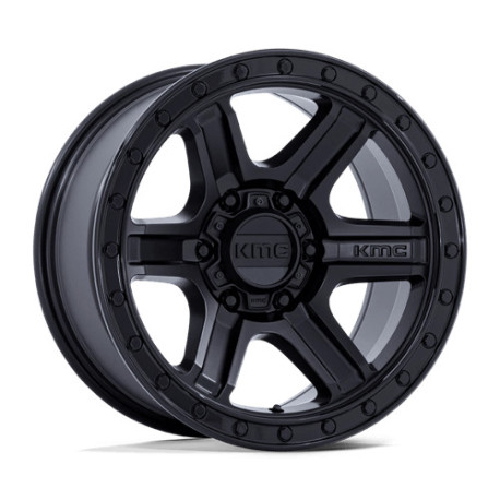 ALU felge KMC KMC KM551 OUTRUN felga 18x9 6x135 87.1 ET18, Matte black | race-shop.hr