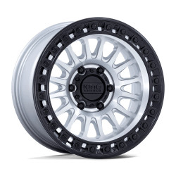 KMC KM552 IMS felga 18x9 6x120 66.9 ET18, Silver