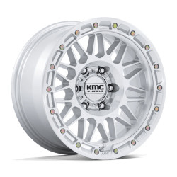 KMC KM555 ATTACK felga 20x9 6x135 87.1 ET1, Gloss silver