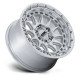 ALU felge KMC KMC KM556 CRUX felga 20x10 8x165.1 125.1 ET-18, Gloss silver | race-shop.hr