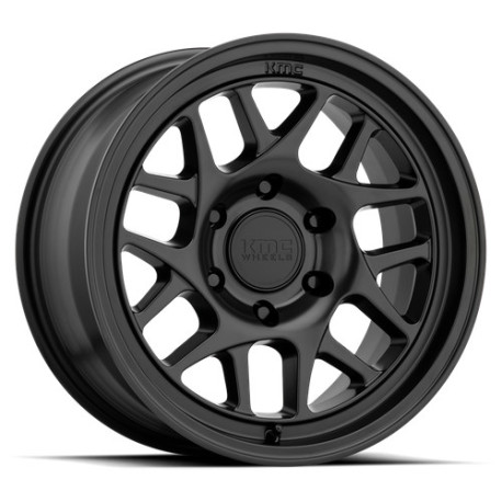 ALU felge KMC KMC KM717 BULLY OL felga 16x7 5x139.7 108 ET10, Satin black | race-shop.hr