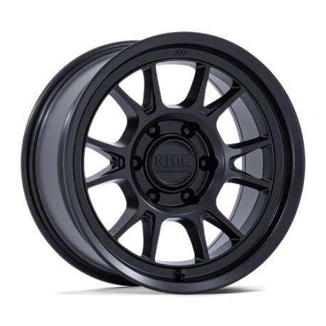 Alu Felge KMC KM729 RANGE felga 17x8.5 5x150 110.1 ET0, Matte black | race-shop.hr