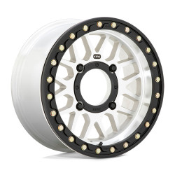 KMC Powersports KS235 GRENADE BEADLOCK felga 15x6 4x137 112.1 ET38, Silver