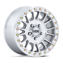 KMC Powersports KS239 IMPACT BEADLOCK felga 15x7 5x114.3 72.56 ET38, Silver