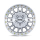 ALU felge KMC KMC Powersports KS239 IMPACT BEADLOCK felga 15x7 5x114.3 72.56 ET38, Silver | race-shop.hr