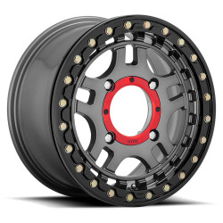 KMC Powersports KS240 RECON BEADLOCK felga 14x7 4x137 112.1 ET38, Gunmetal
