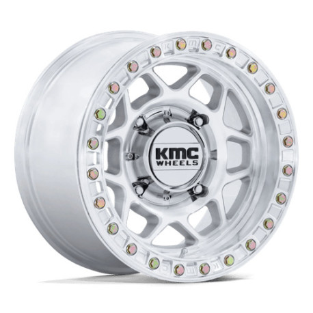 ALU felge KMC KMC Powersports KS241 TORX BEADLOCK felga 15x7 5x114.3 72.56 ET38, Silver | race-shop.hr
