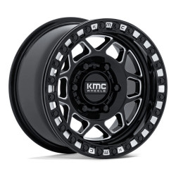 KMC Powersports KS241 TORX BEADLOCK felga 15x7 6x139.7 100.3 ET38, Gloss black