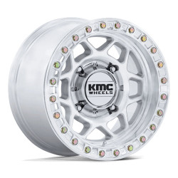 KMC Powersports KS241 TORX BEADLOCK felga 15x8 6x139.7 100.3 ET0, Silver