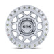 ALU felge KMC KMC Powersports KS241 TORX BEADLOCK felga 15x8 6x139.7 100.3 ET0, Silver | race-shop.hr