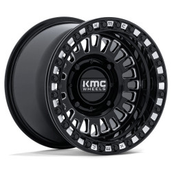 KMC Powersports KS242 AZTEC BEADLOCK felga 15x8 4x137 96 ET0, Gloss black