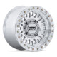 ALU felge KMC KMC Powersports KS242 AZTEC BEADLOCK felga 15x8 4x137 96 ET0, Silver | race-shop.hr