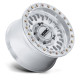 ALU felge KMC KMC Powersports KS242 AZTEC BEADLOCK felga 15x8 4x137 96 ET0, Silver | race-shop.hr