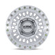 ALU felge KMC KMC Powersports KS242 AZTEC BEADLOCK felga 15x8 4x137 96 ET0, Silver | race-shop.hr