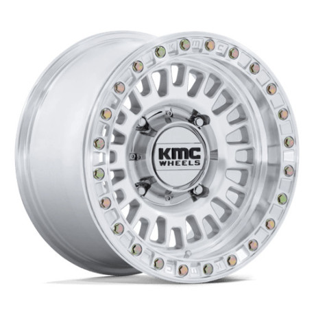 ALU felge KMC KMC Powersports KS242 AZTEC BEADLOCK felga 15x8 6x139.7 100.3 ET0, Silver | race-shop.hr