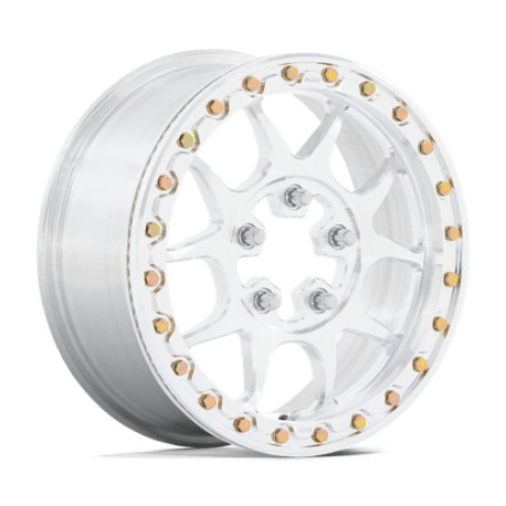 ALU felge KMC KMC Powersports KS437 TORO FORGED BEADLOCK felga 15x6 5x108 75.1 ET38, Silver | race-shop.hr