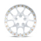 ALU felge KMC KMC Powersports KS437 TORO FORGED BEADLOCK felga 15x6 5x108 75.1 ET38, Silver | race-shop.hr