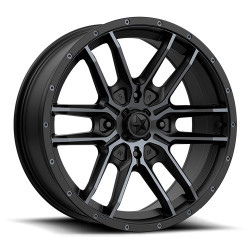 MSA Offroad Wheels M43 FANG felga 20x7 4x137 112.1 ET10, Satin black