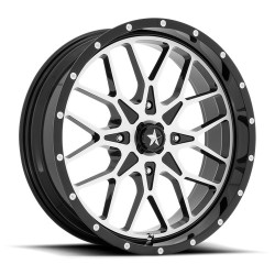 MSA Offroad Wheels M45 PORTAL felga 20x7 4x110 86 ET0, Gloss black