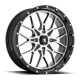 ALU felge MSA MSA Offroad Wheels M45 PORTAL felga 22x7 4x156 115.1 ET0, Gloss black | race-shop.hr