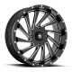 ALU felge MSA MSA Offroad Wheels M46 BLADE felga 20x7 4x110 86 ET0, Gloss black | race-shop.hr