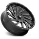 ALU felge MSA MSA Offroad Wheels M46 BLADE felga 20x7 4x110 86 ET0, Gloss black | race-shop.hr