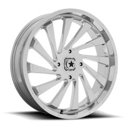 MSA Offroad Wheels M46 BLADE felga 20x7 4x137 112.1 ET0, Chrome