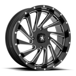 MSA Offroad Wheels M46 BLADE felga 20x7 4x156 115.1 ET0, Gloss black