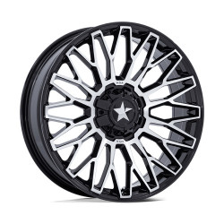 MSA Offroad Wheels M50 CLUBBER felga 20x7 5x114.3 72.56 ET0, Gloss black