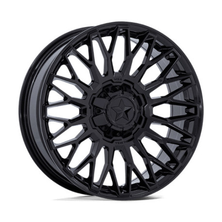 ALU felge MSA MSA Offroad Wheels M50 CLUBBER felga 20x7 5x114.3 72.56 ET0, Gloss black | race-shop.hr