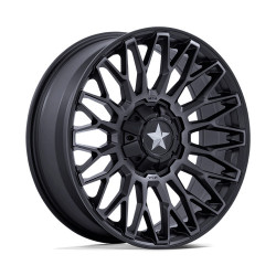 MSA Offroad Wheels M50 CLUBBER felga 20x7 5x114.3 72.56 ET0, Matte black