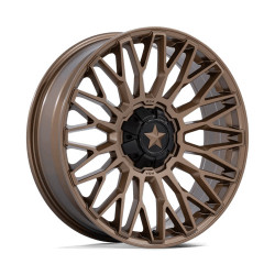MSA Offroad Wheels M50 CLUBBER felga 22x7 4x137/4x156 110.1 ET0, Matte bronze