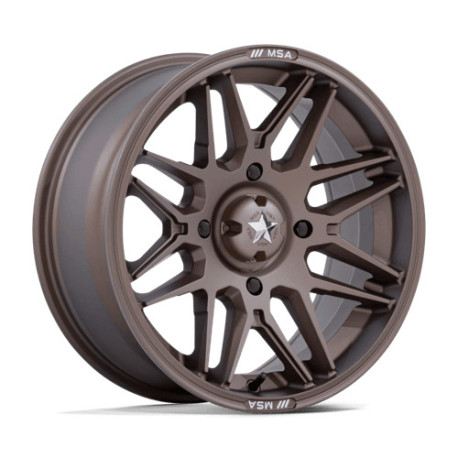 ALU felge MSA MSA Offroad Wheels M52 RADAR felga 14x7 4x156 115.1 ET-47, Matte bronze | race-shop.hr
