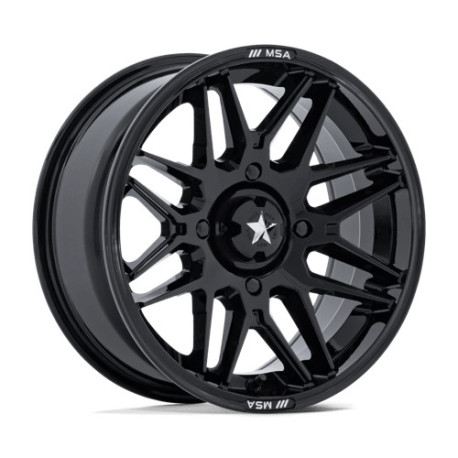 ALU felge MSA MSA Offroad Wheels M52 RADAR felga 16x7 4x137 96 ET10, Gloss black | race-shop.hr