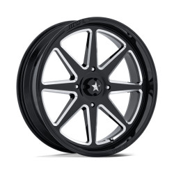 MSA Offroad Wheels M54 SPARK felga 20x7 4x137 96 ET0, Gloss black