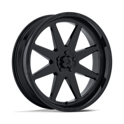 MSA Offroad Wheels M54 SPARK felga 22x7 5x114.3 72.56 ET0, Gloss black
