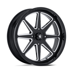 MSA Offroad Wheels M54 SPARK felga 24x7 5x114.3 72.56 ET0, Gloss black