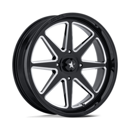 ALU felge MSA MSA Offroad Wheels M54 SPARK felga 24x7 5x114.3 72.56 ET0, Gloss black | race-shop.hr