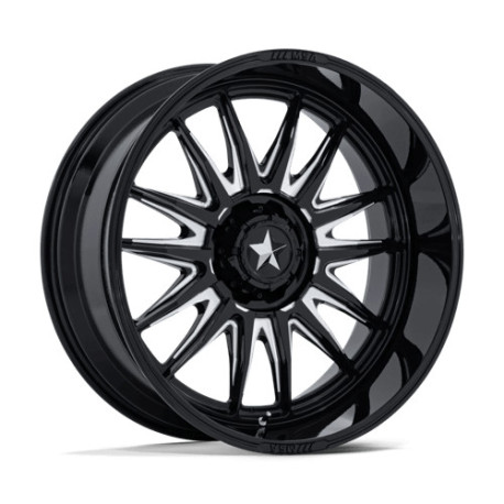 ALU felge MSA MSA Offroad Wheels M55 COMMANDER felga 20x7 5x114.3 72.56 ET0, Gloss black | race-shop.hr